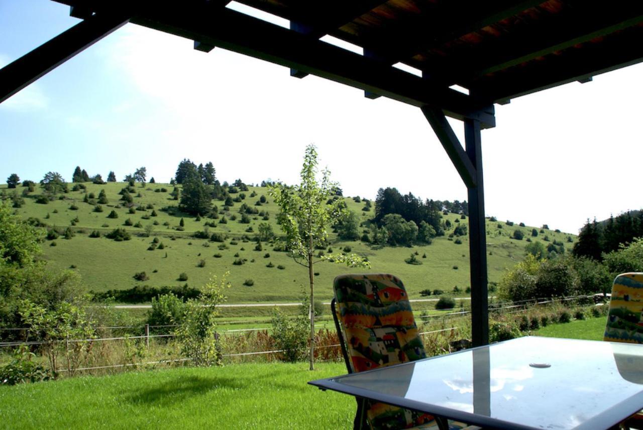 Appartement Heid-Blick à Gomadingen Extérieur photo